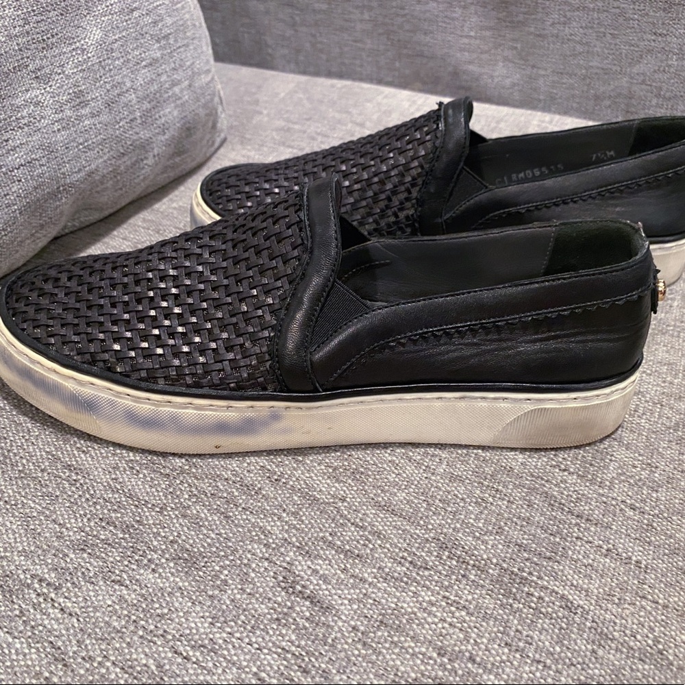 Stuart Weitzman: Woven Slip-On Sneaker- Sz: 7.5 - Picture 5 of 5